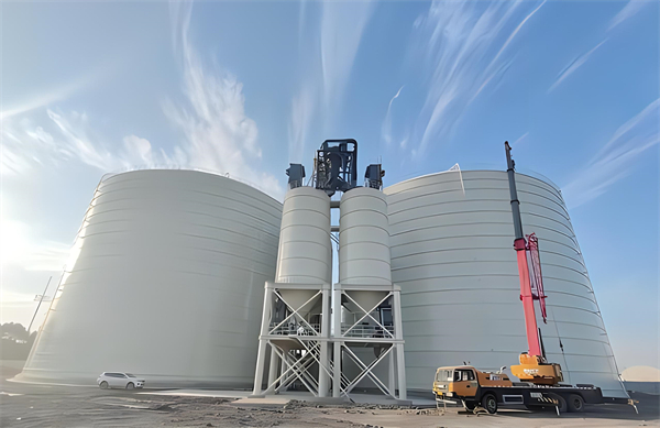 资阳粉煤灰储存罐建设施工造价分析