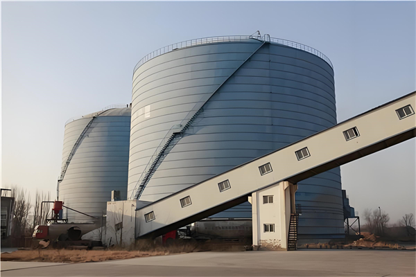 资阳钢板库和大型钢板库建造方式不同之处